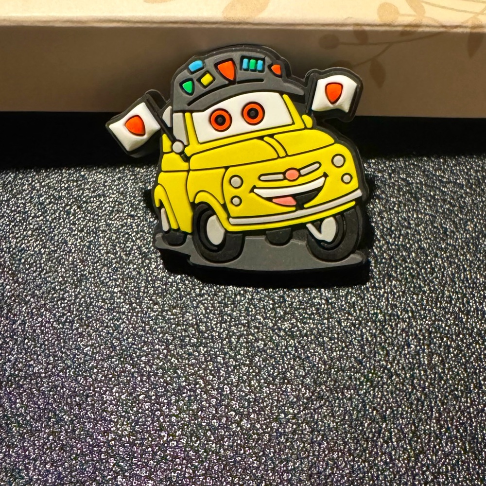 4/$12 Cars Luigi Croc Shoe Charms